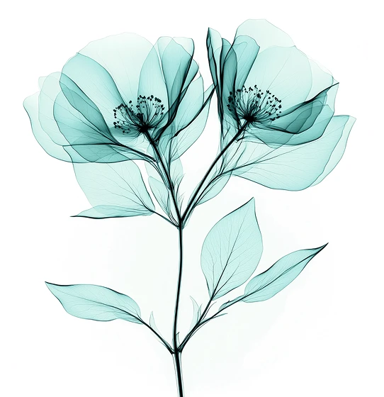 Цветок на фоне